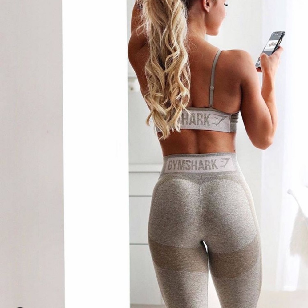 !!GYMSHARK Flex High-waisted Legging (S)!!